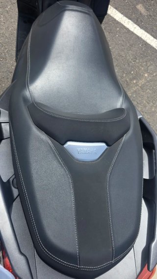 Yamaha XMAX Negro Mate