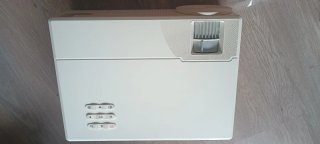 Proyector LED 1080P Blanco