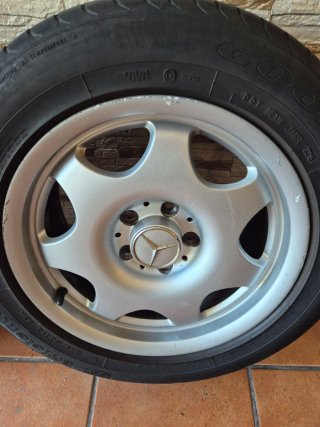 Llanta Mercedes W211 205/60R16 92W