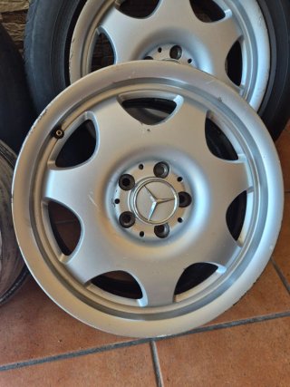 Llanta Mercedes W211 205/60R16 92W
