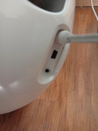 Coluna iPod Philips Cinza e Branco