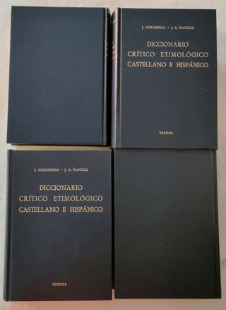 Diccionario crítico etimológico castellano e hi...