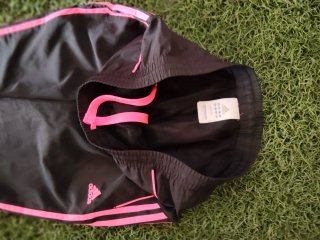 Pantalón deportivo Adidas rosa