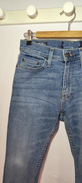 Pantalón vaquero Hollister azul