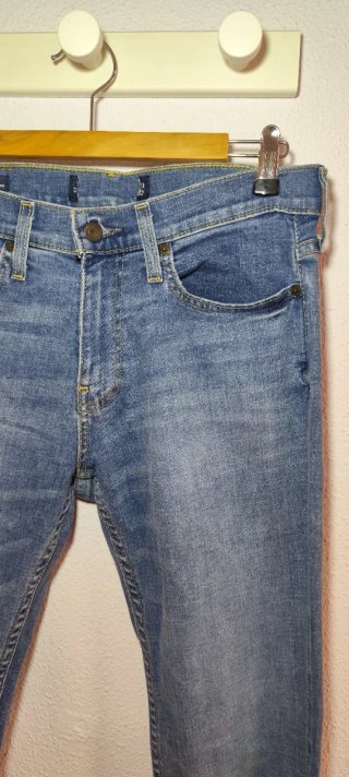 Pantalón vaquero Hollister azul