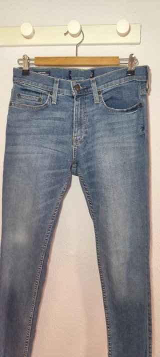 Pantalón vaquero Hollister azul