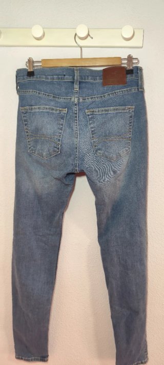 Pantalón vaquero Hollister azul