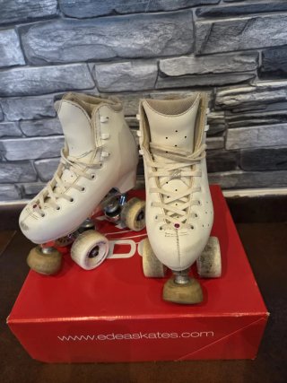 Patines Artísticos Blancos estel Talla 205