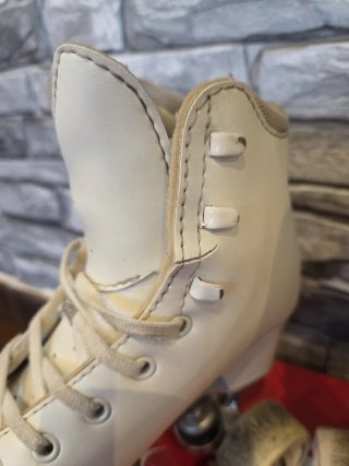 Patines Artísticos Blancos estel Talla 205