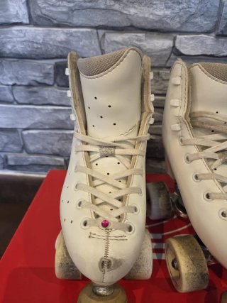 Patines Artísticos Blancos estel Talla 205