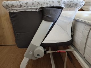 Minicuna Jané Babyside estrellas