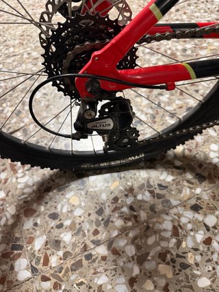 Bicicleta Rockrider Roja