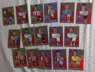Panini Stars on 25 Power Megacracks