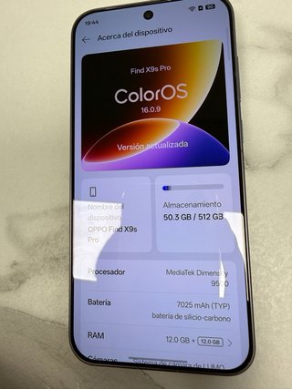 Oppo Find X9S Pro 12/512GB 3cicli