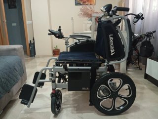 Silla de ruedas eléctrica