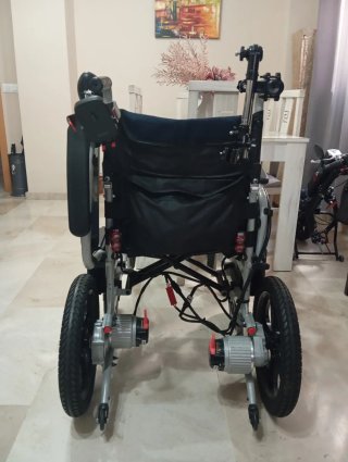 Silla de ruedas eléctrica