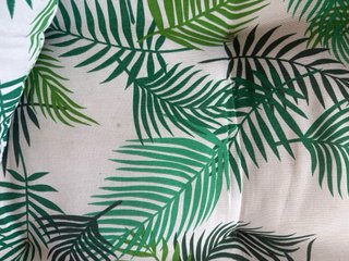 Sofá de Palets con Cojines Estampados