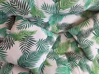 Sofá de Palets con Cojines Estampados
