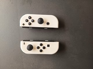Nintendo Switch Blanca