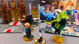 LEGO Dimensions Animales Fantásticos 71253 + 71257