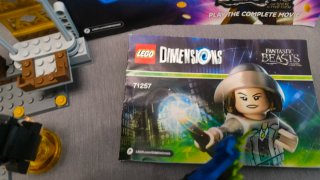 LEGO Dimensions Animales Fantásticos 71253 + 71257