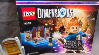 LEGO Dimensions Animales Fantásticos 71253 + 71257