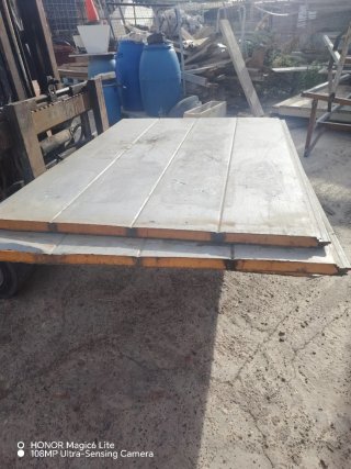 Chapas sandwich panel