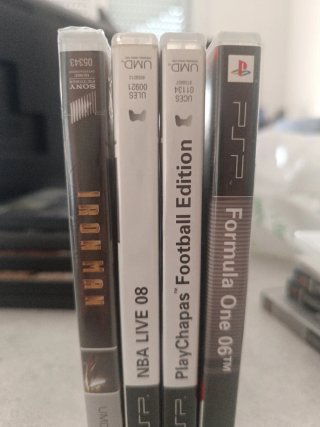 Juegos PSP