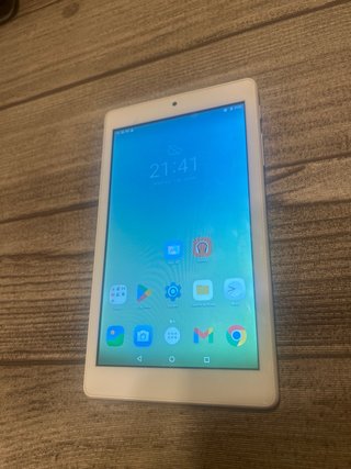 Tablet Alcatel 8063 Blanca