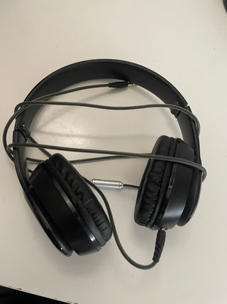 Auriculares diadema supraaurales con cable
