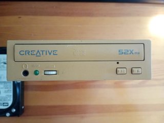 Lector DVD Creative