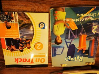 Libros 1 y 2 ESO