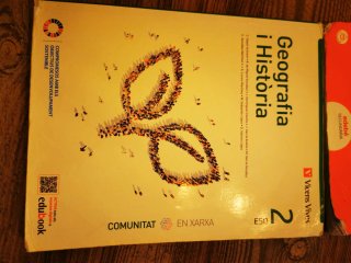 Libros 1 y 2 ESO