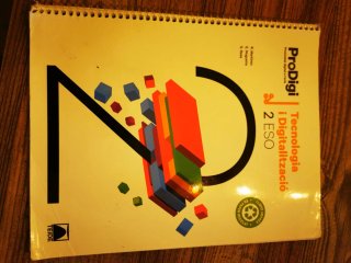 Libros 1 y 2 ESO