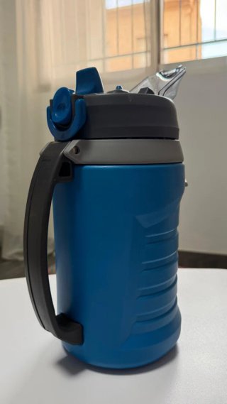 DANCAR-SR Botella Agua 2L Azul