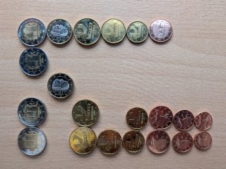 Monedas Andorra 2014-2015 SC