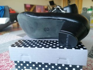Zapatos Flamenco Niña Negros Talla 28