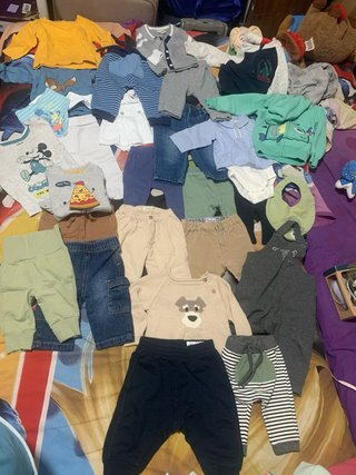 Lote Ropa Bebé 6/9 Meses