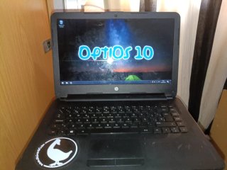 Portátil HP 14 Intel Celeron 4GB RAM 250GB