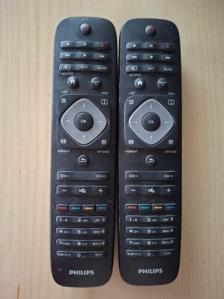 Mando a distancia TV Philips