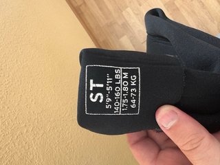 Traje Neopreno Quiksilver Syncro 4:3 Talla L