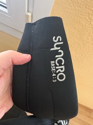 Traje Neopreno Quiksilver Syncro 4:3 Talla L