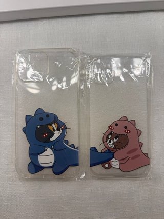 Cover iPhone Stitch coppie 2 cover abbinate