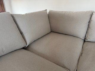 Sofá modular 4 plazas Sklum Daniela