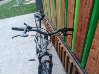 Bicicleta Btwin 26 Gris