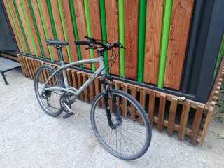 Bicicleta Btwin 26 Gris