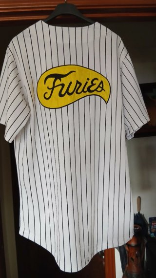 Camiseta Béisbol Furies Rayas