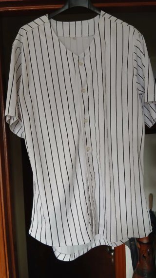 Camiseta Béisbol Furies Rayas