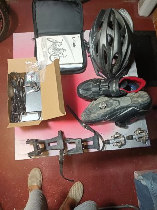 Bicicleta Eléctrica Rock Rider S3 Yose Power 26