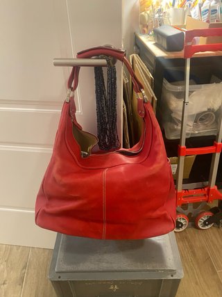 Borsa Tod's Rosso Pelle